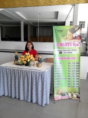 De Wahyu Hotel Batu  Exterior foto