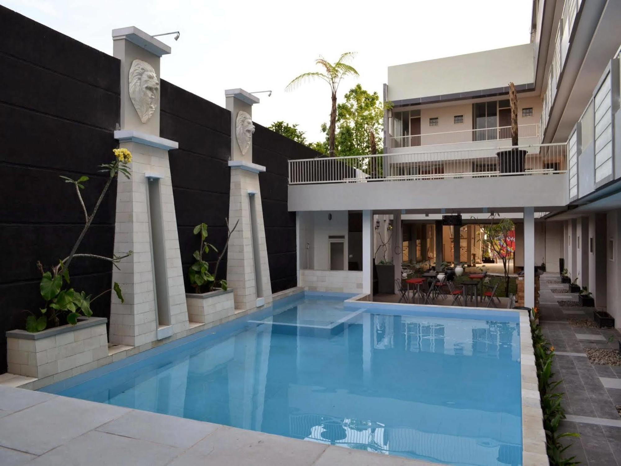 De Wahyu Hotel Batu  Exterior foto